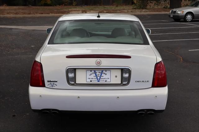 used 2005 Cadillac DeVille car, priced at $6,999