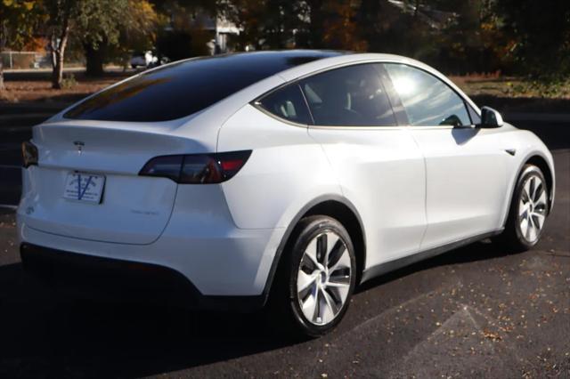 used 2022 Tesla Model Y car, priced at $34,999