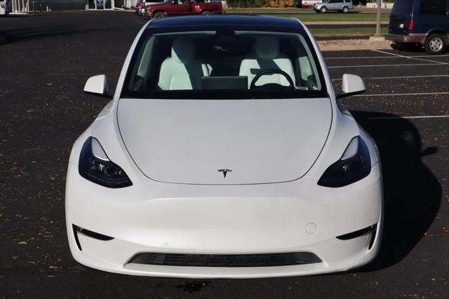 used 2022 Tesla Model Y car, priced at $34,999