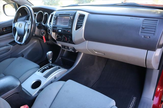 used 2013 Toyota Tacoma car, priced at $17,999