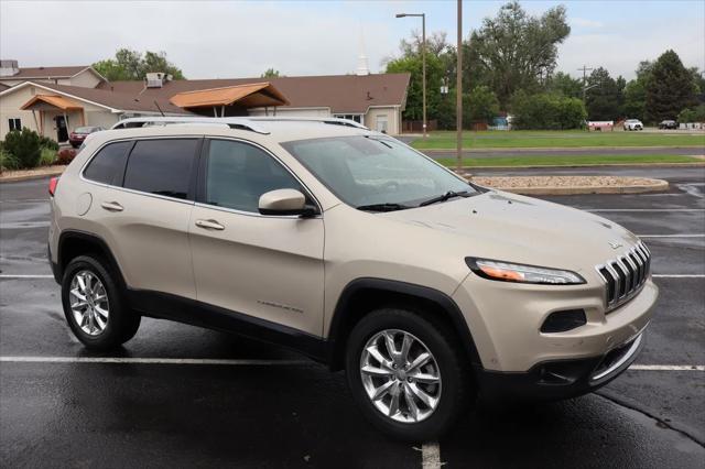 used 2015 Jeep Cherokee car, priced at $13,999