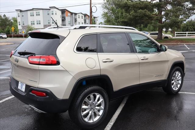 used 2015 Jeep Cherokee car, priced at $13,999