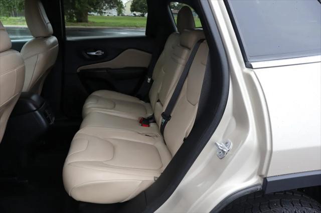used 2015 Jeep Cherokee car, priced at $13,999
