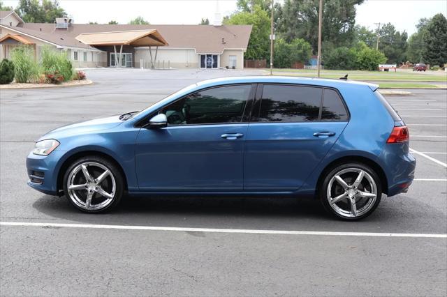 used 2016 Volkswagen Golf car, priced at $8,999