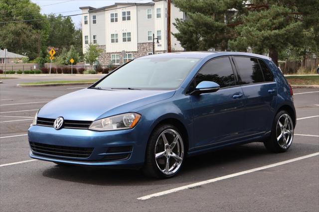 used 2016 Volkswagen Golf car, priced at $8,999