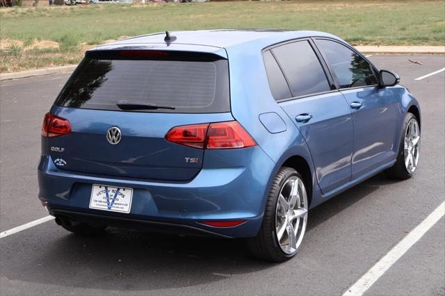 used 2016 Volkswagen Golf car, priced at $8,999