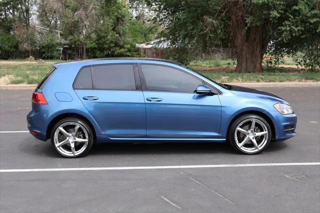 used 2016 Volkswagen Golf car, priced at $8,999