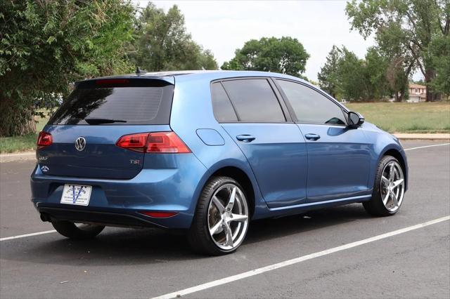 used 2016 Volkswagen Golf car, priced at $8,999