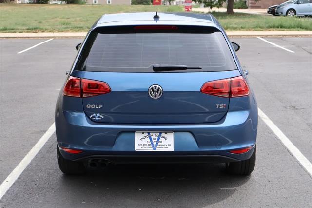 used 2016 Volkswagen Golf car, priced at $8,999