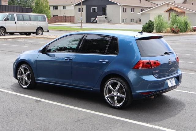 used 2016 Volkswagen Golf car, priced at $8,999