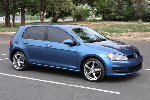 used 2016 Volkswagen Golf car, priced at $8,999