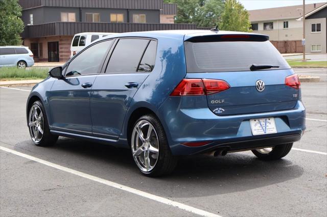 used 2016 Volkswagen Golf car, priced at $8,999