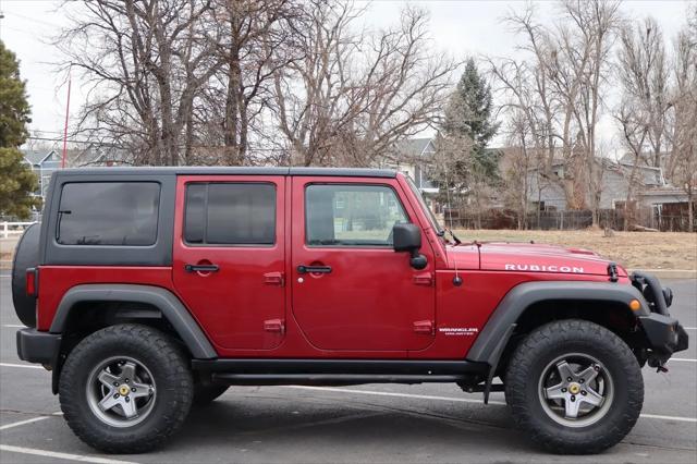 used 2012 Jeep Wrangler Unlimited car, priced at $16,999