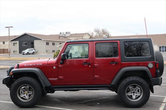 used 2012 Jeep Wrangler Unlimited car, priced at $16,999