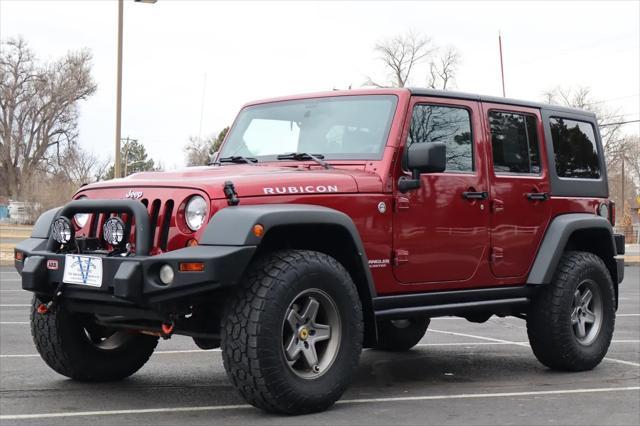 used 2012 Jeep Wrangler Unlimited car, priced at $16,999