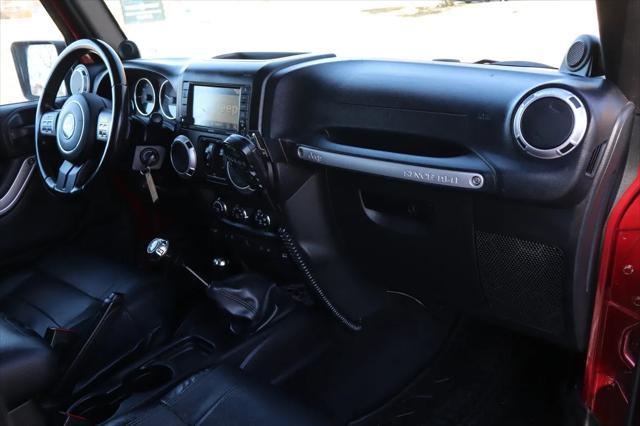 used 2012 Jeep Wrangler Unlimited car, priced at $16,999