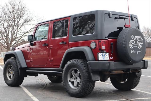 used 2012 Jeep Wrangler Unlimited car, priced at $16,999