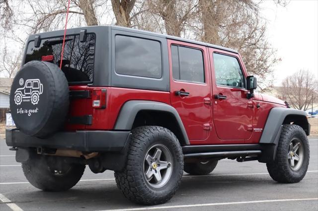 used 2012 Jeep Wrangler Unlimited car, priced at $16,999