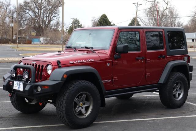 used 2012 Jeep Wrangler Unlimited car, priced at $16,999