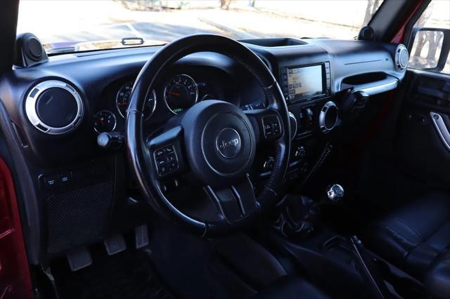 used 2012 Jeep Wrangler Unlimited car, priced at $16,999