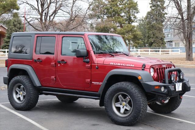 used 2012 Jeep Wrangler Unlimited car, priced at $16,999