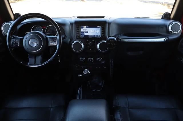 used 2012 Jeep Wrangler Unlimited car, priced at $16,999