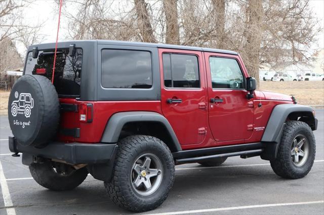 used 2012 Jeep Wrangler Unlimited car, priced at $16,999