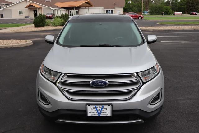 used 2015 Ford Edge car, priced at $9,999