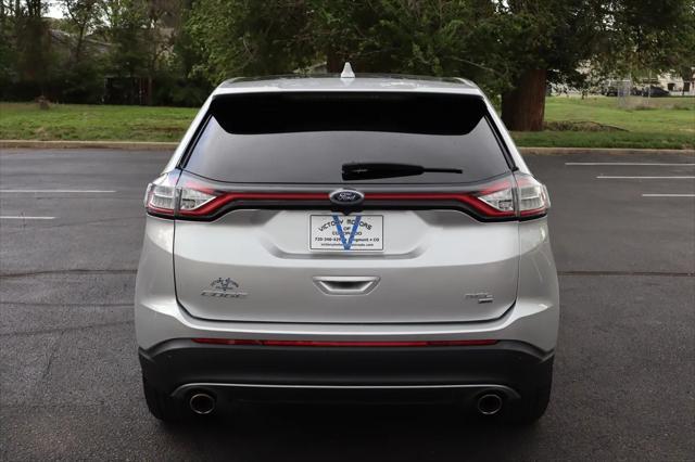 used 2015 Ford Edge car, priced at $9,999
