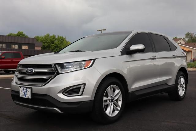 used 2015 Ford Edge car, priced at $9,999