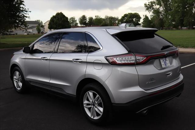 used 2015 Ford Edge car, priced at $9,999