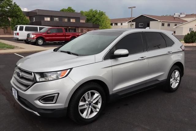 used 2015 Ford Edge car, priced at $9,999