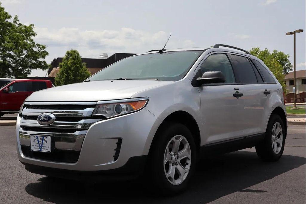 used 2014 Ford Edge car, priced at $9,999
