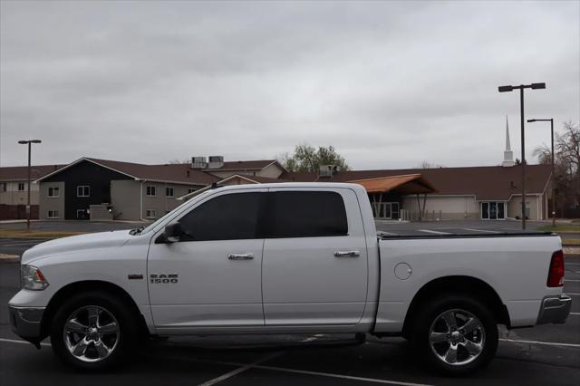 used 2018 Ram 1500 car, priced at $17,999