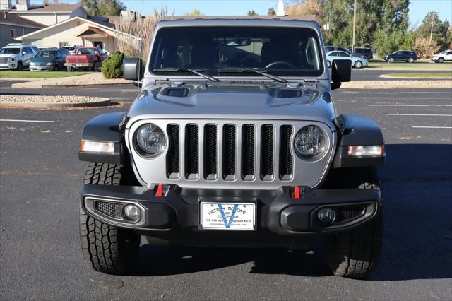 used 2021 Jeep Wrangler Unlimited car, priced at $39,999