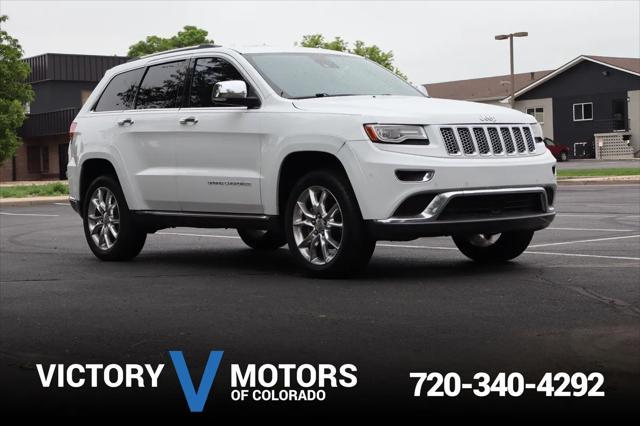 used 2014 Jeep Grand Cherokee car, priced at $11,999