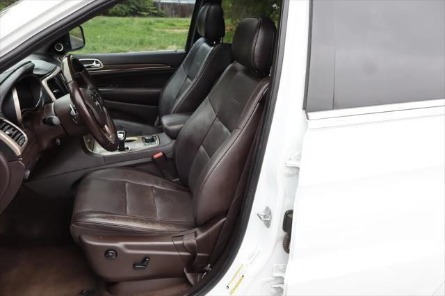 used 2014 Jeep Grand Cherokee car, priced at $11,999