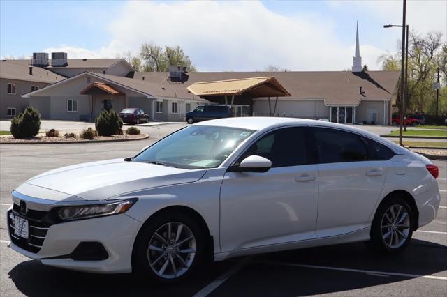 used 2022 Honda Accord car, priced at $14,999