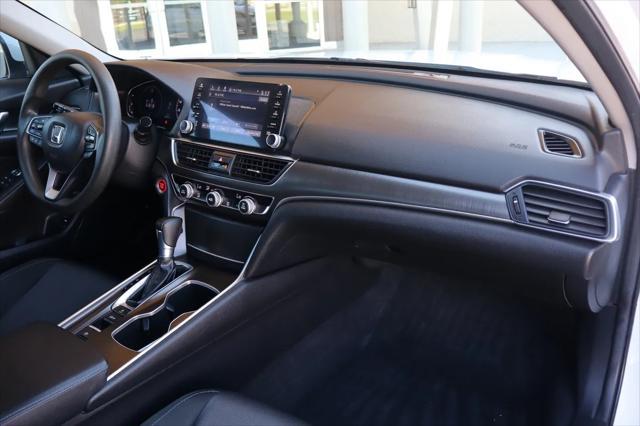 used 2022 Honda Accord car, priced at $14,999