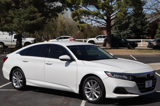 used 2022 Honda Accord car, priced at $14,999