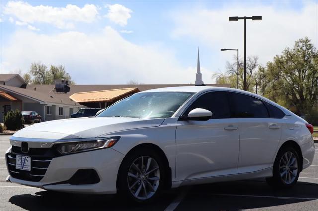 used 2022 Honda Accord car, priced at $14,999