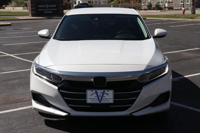 used 2022 Honda Accord car, priced at $14,999