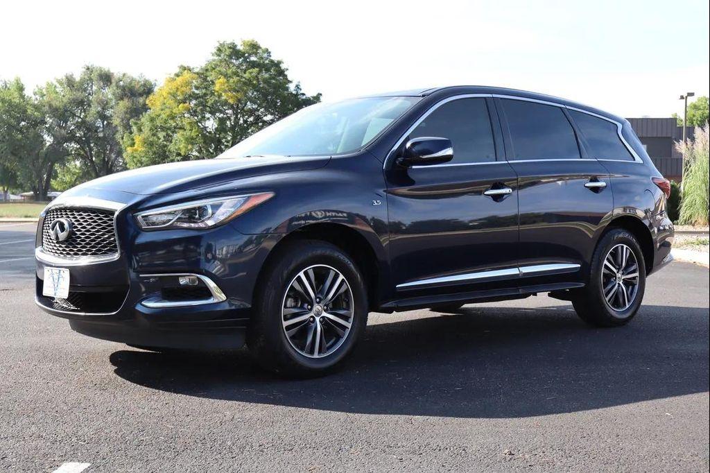 used 2018 INFINITI QX60 car, priced at $10,999