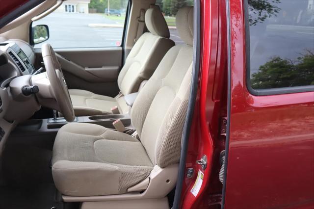 used 2010 Nissan Frontier car, priced at $14,999