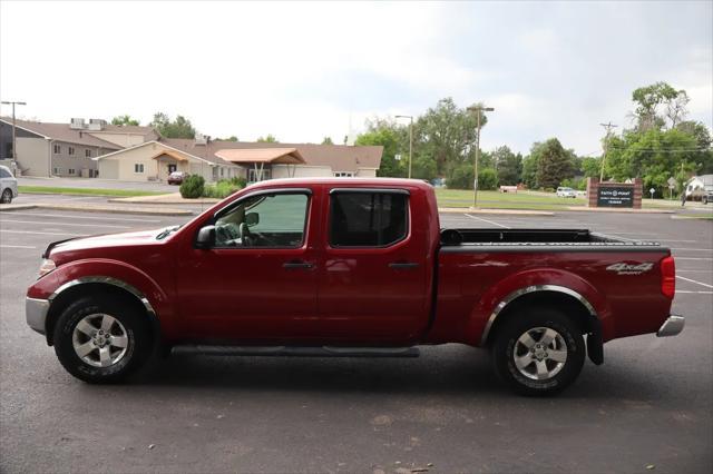used 2010 Nissan Frontier car, priced at $14,999