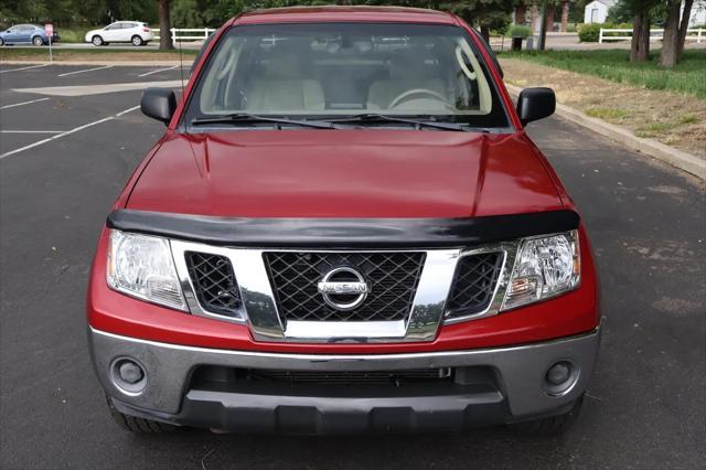 used 2010 Nissan Frontier car, priced at $14,999