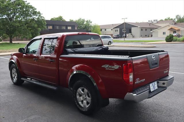 used 2010 Nissan Frontier car, priced at $14,999