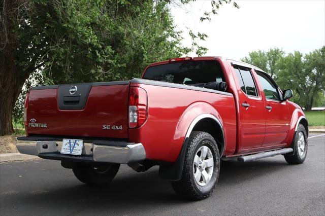 used 2010 Nissan Frontier car, priced at $14,999