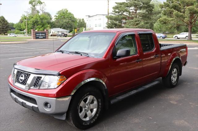 used 2010 Nissan Frontier car, priced at $14,999