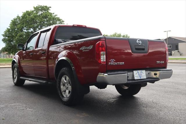 used 2010 Nissan Frontier car, priced at $14,999
